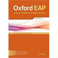 Oxford EAP Elementary Student's Book with DVD-ROM Pack