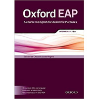 Oxford EAP Intermediate Student's Book with DVD-ROM Pack