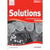 Solutions 2n Edition Pre-Intermediate Student's Book+Workbook